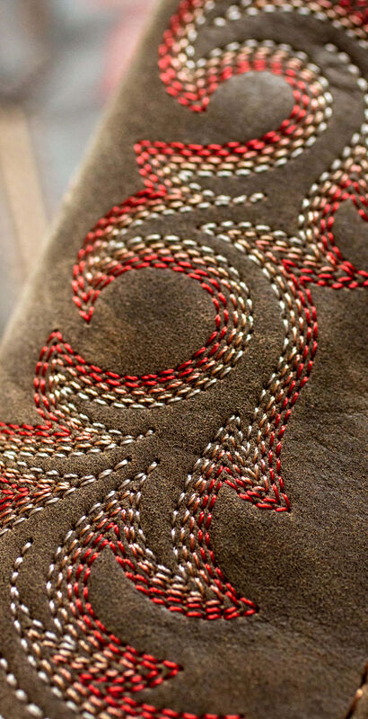 Hybrid Rancher StretchFit Western Boot Lifestyle